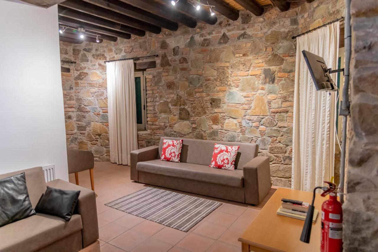 Gasthaus Farmakas Living Exterior foto